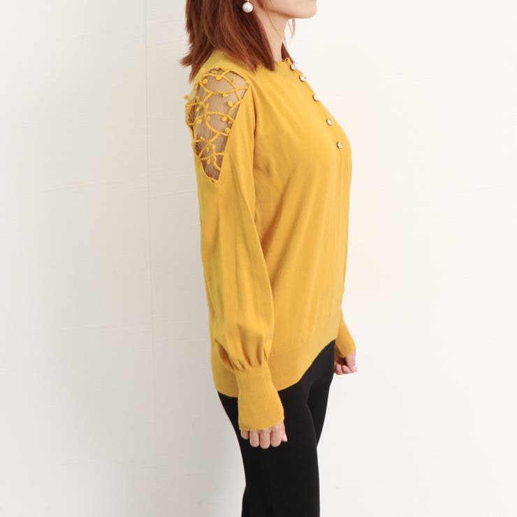 ニットトップス レディース 韓国ニット秋 | Miniministore | 詳細画像14 