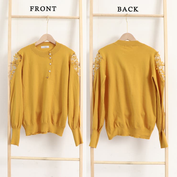 ニットトップス レディース 韓国ニット秋 | Miniministore | 詳細画像3 