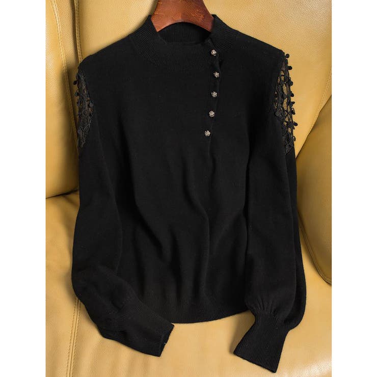 ニットトップス レディース 韓国ニット秋 | Miniministore | 詳細画像9 