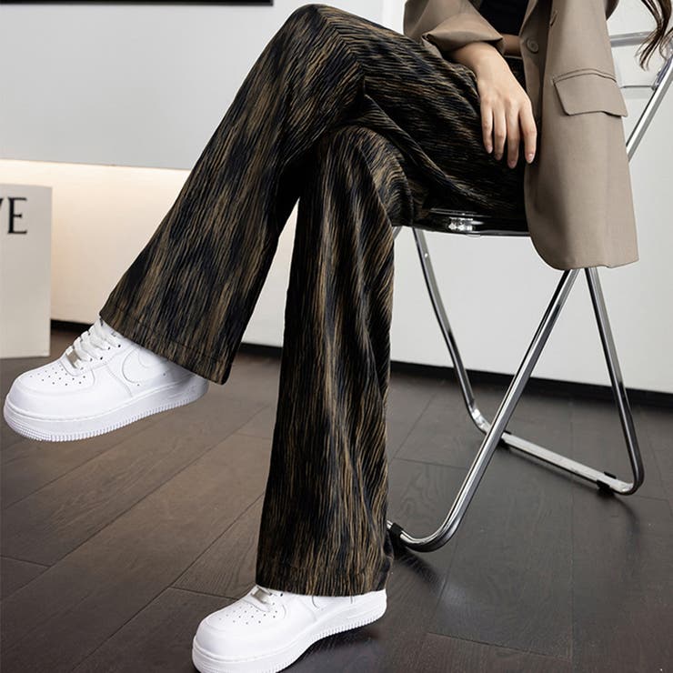 プリーツ ワイドパンツ レディース韓国 | Miniministore | 詳細画像12 