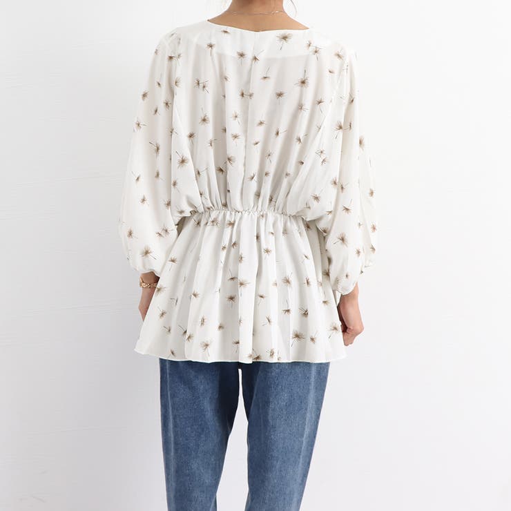 フレア シャツブラウス レディース 夏服 | Miniministore | 詳細画像14 