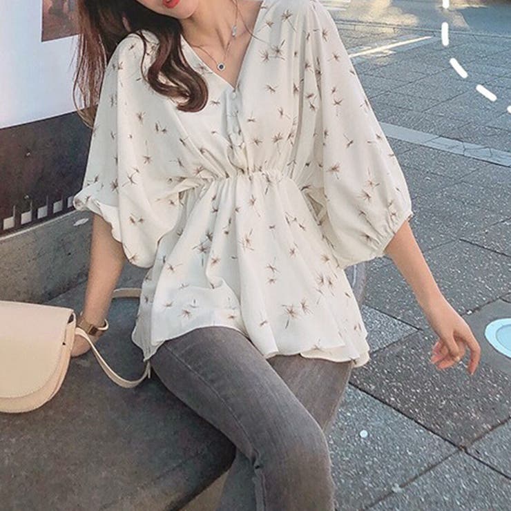 フレア シャツブラウス レディース 夏服 | Miniministore | 詳細画像5 