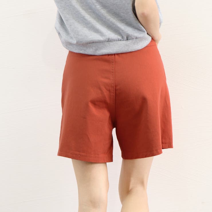 ハイウエスト カラーショートパンツ 韓国 | Miniministore | 詳細画像21 