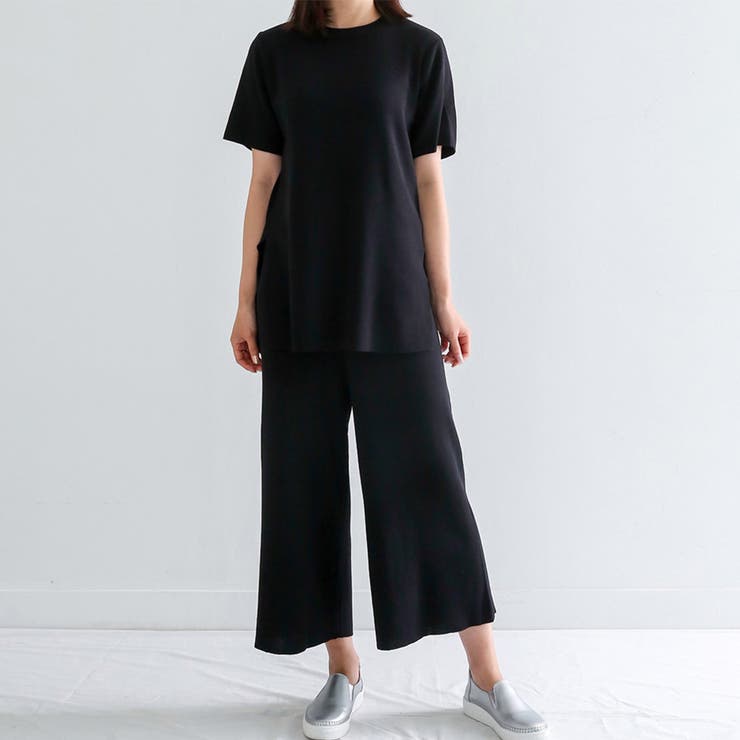 セットアップ サマーリブニット上下セット | Miniministore | 詳細画像7 