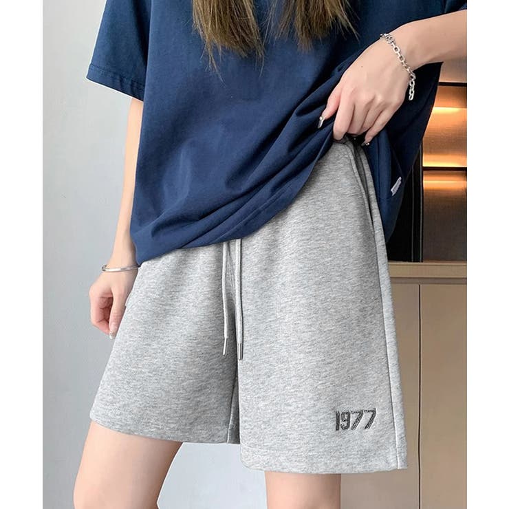 スウェットショーツ 韓国風ショートパンツ | Miniministore | 詳細画像4 