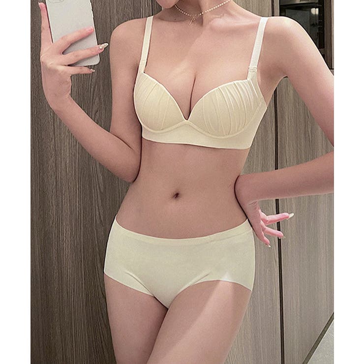 セクシーランジェリーセット ノンワイヤー[品番：AGCW0005406
