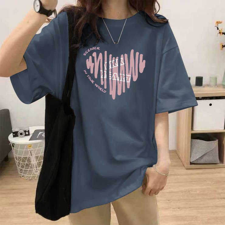 半袖Tシャツレディース 夏 ロゴ 韓国風[品番：II000010647]｜Miniministore（ミニミニストア）のレディース ファッション通販｜SHOPLIST（ショップリスト）