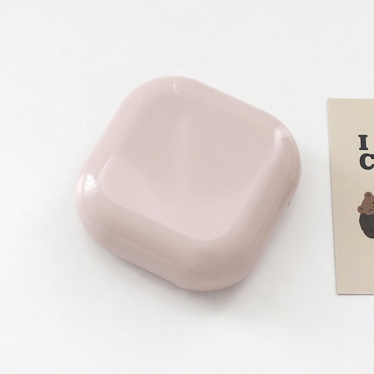 モスピンク | 内鏡付きコンタクトレンズケースセット無地 | Miniministore