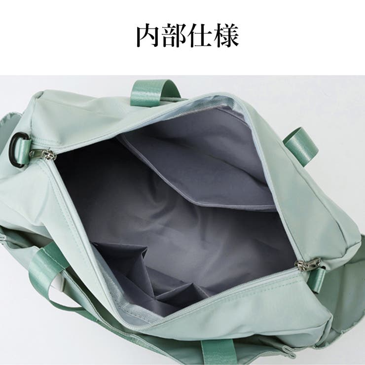 ボストンバッグレディース大容量旅行カバン | Miniministore | 詳細画像18 