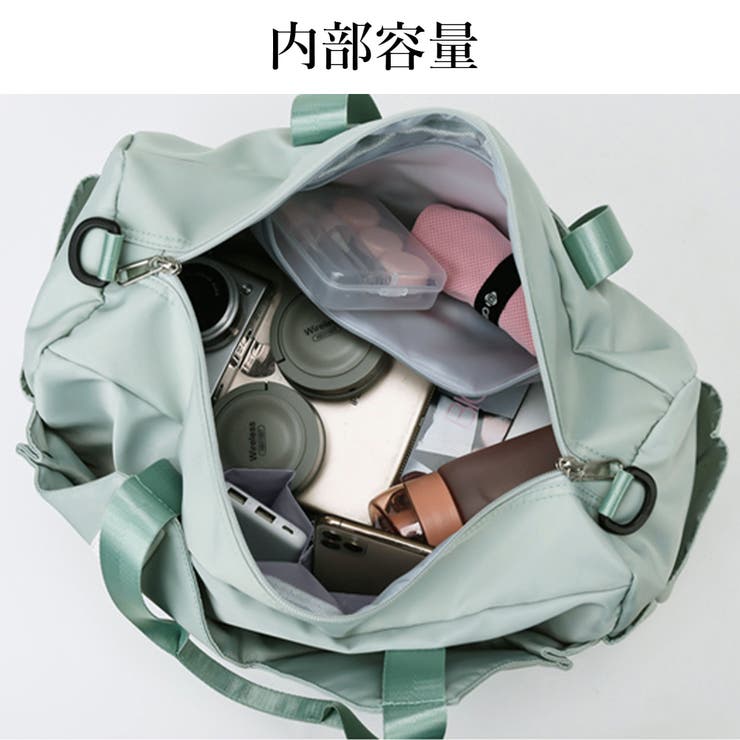 ボストンバッグレディース大容量旅行カバン | Miniministore | 詳細画像19 