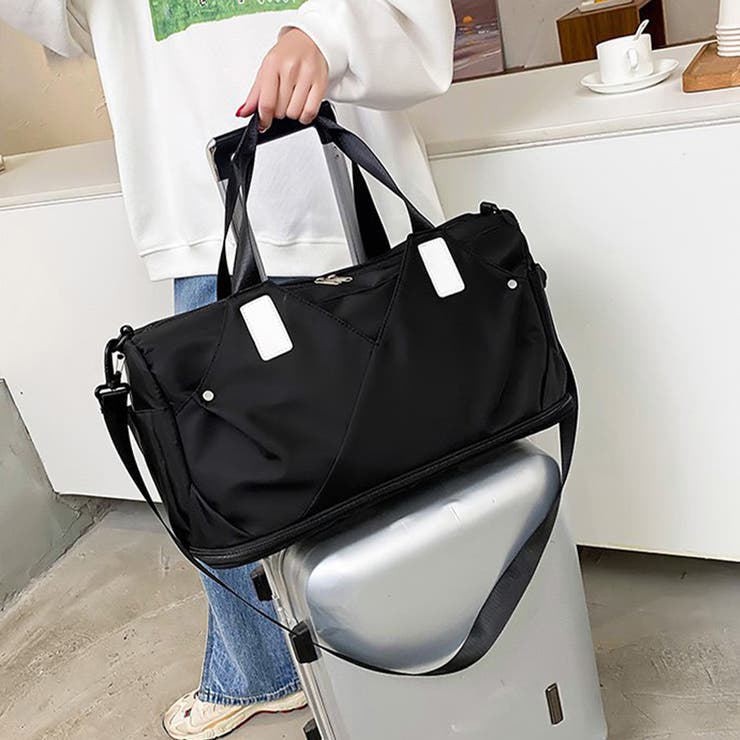 ボストンバッグレディース大容量旅行カバン | Miniministore | 詳細画像7 