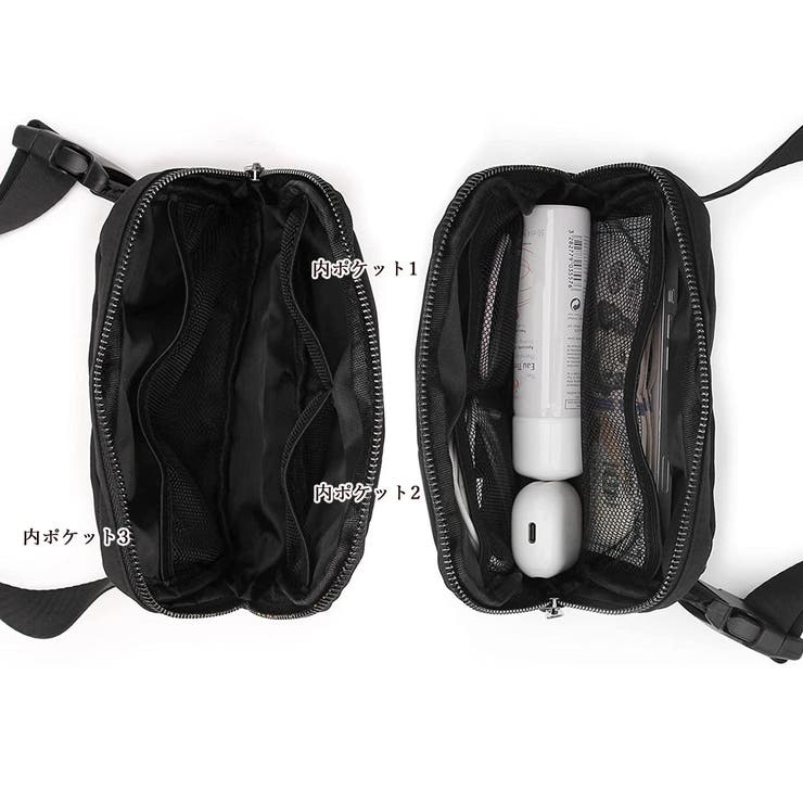 2wayミニボディバッグレディース 軽量[品番：II000010813