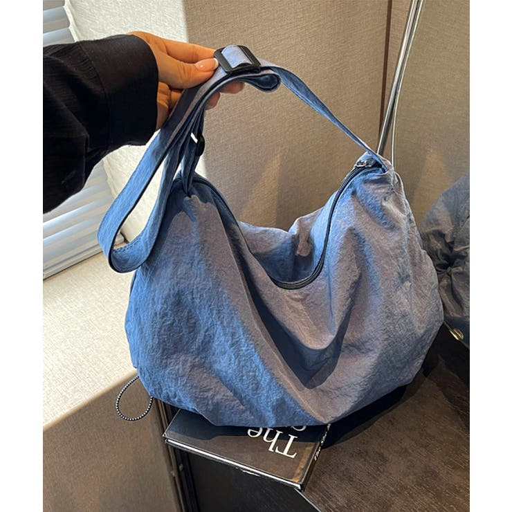 ドローストリングショルダーバッグ 韓国風 | Miniministore | 詳細画像16 