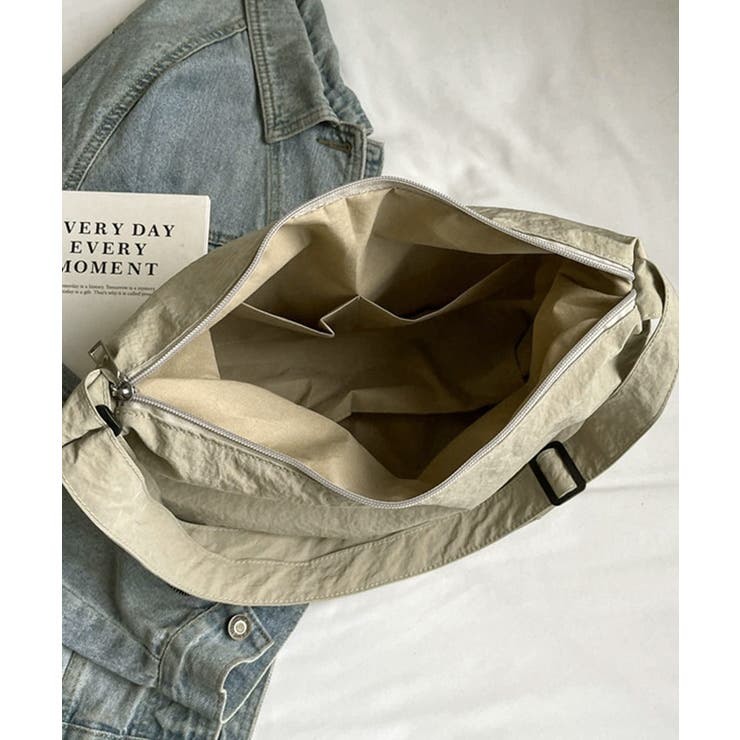 ドローストリングショルダーバッグ 韓国風 | Miniministore | 詳細画像24 