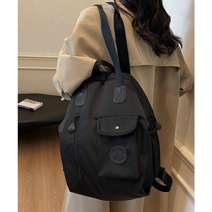 リュックサック3wayバックパック多収納[品番：II000012526