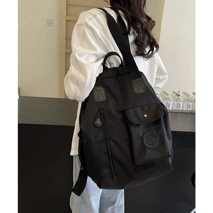リュックサック3wayバックパック多収納[品番：II000012526