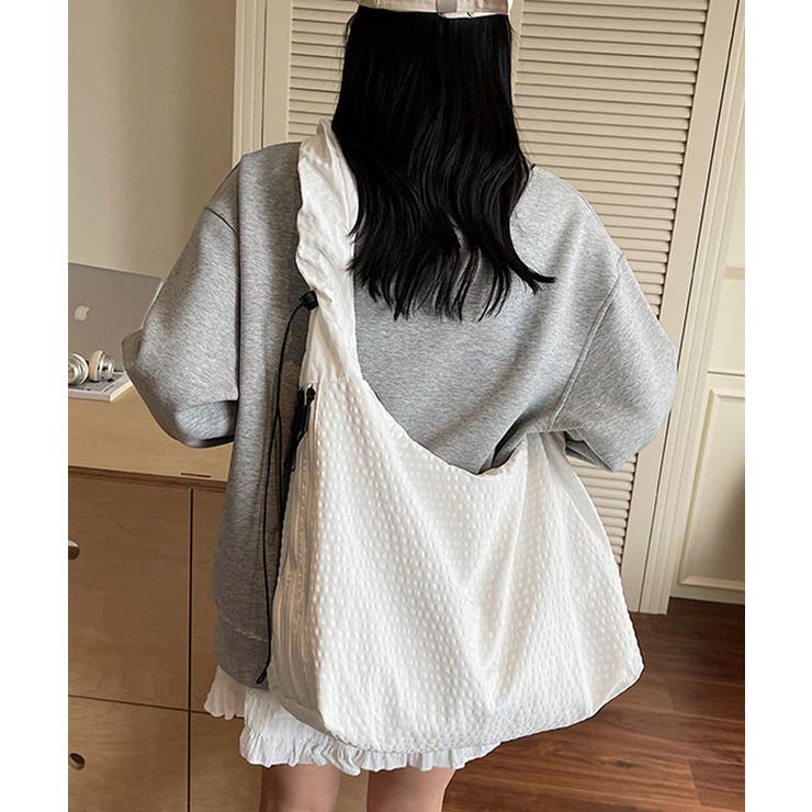 軽いチェック柄ショルダーバッグレディース | Miniministore | 詳細画像13 