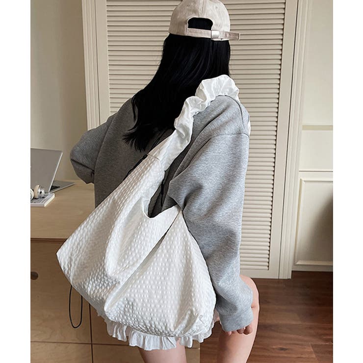 軽いチェック柄ショルダーバッグレディース | Miniministore | 詳細画像14 