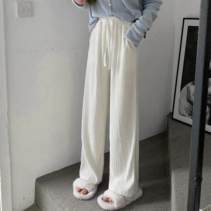 セミワイドパンツハイウエストロングパンツ | Miniministore | 詳細画像11 
