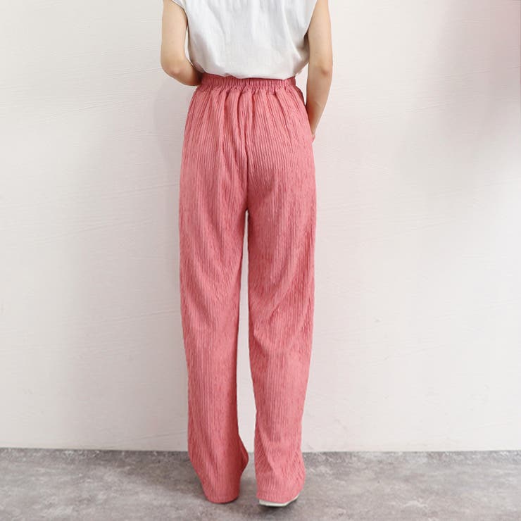 セミワイドパンツハイウエストロングパンツ | Miniministore | 詳細画像18 