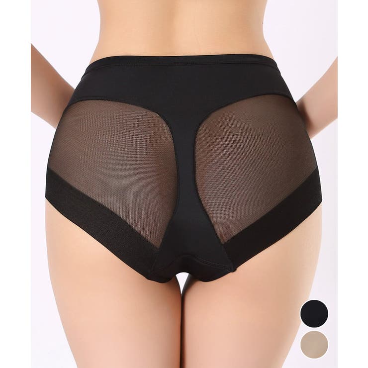 ショーツ レディースインナーハイウエスト | Miniministore | 詳細画像1 