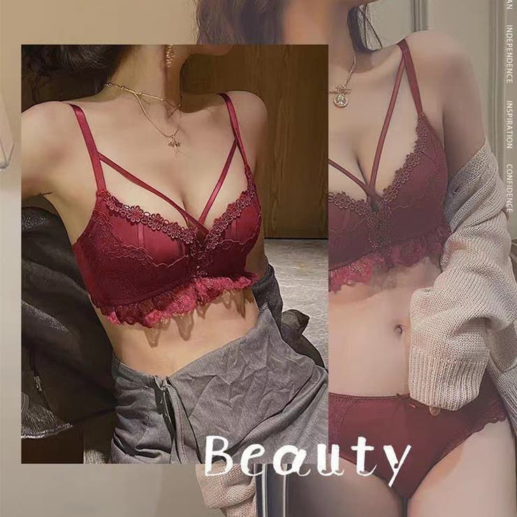 ブラショーツセットセクシー魅せる谷間 | Miniministore | 詳細画像8 