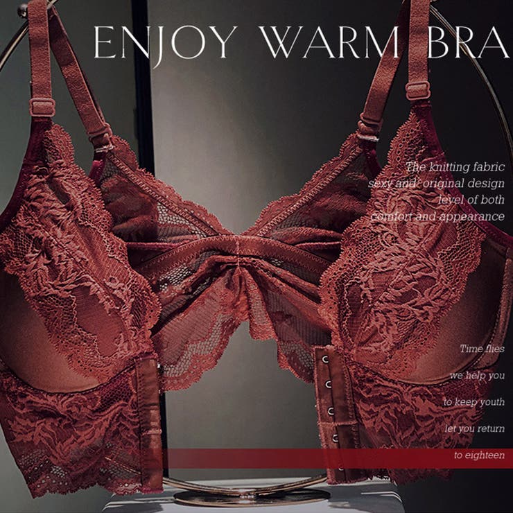 フロントホック下着セット レディースブラ | Miniministore | 詳細画像16 