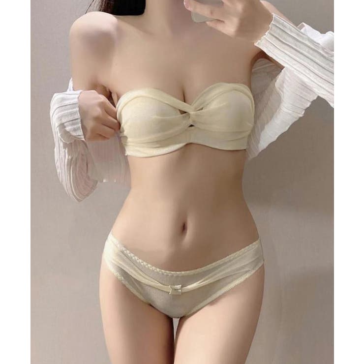セクシーランジェリーセット ノンワイヤー | Miniministore | 詳細画像7 