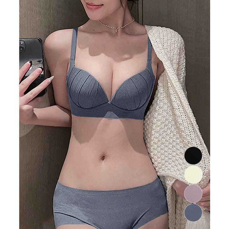 セクシーランジェリーセット ノンワイヤー | Miniministore | 詳細画像1 