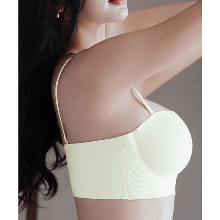 ストラップレスブラ盛れるずれない落ちない | Miniministore | 詳細画像11 