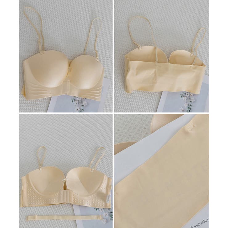 yuri218です‼️購入しないでください‼️ 楽天市場】ノンワイヤーブラジャー レディース プチ胸サイズ