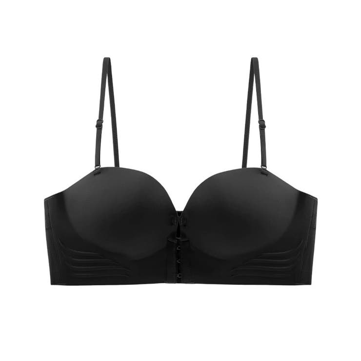 yuri218です‼️購入しないでください‼️ ストラップレスブラ盛れるずれない落ちない[品番：II000012397