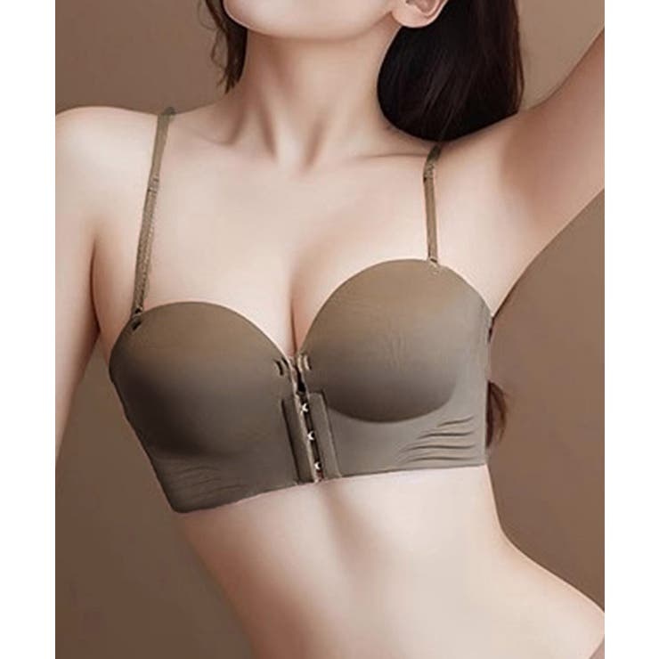 ストラップレスブラ盛れるずれない落ちない | Miniministore | 詳細画像3 