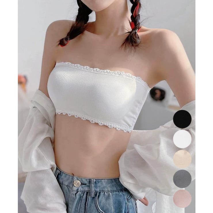 チューブトップレディースベアトップ 下着 | Miniministore | 詳細画像1 