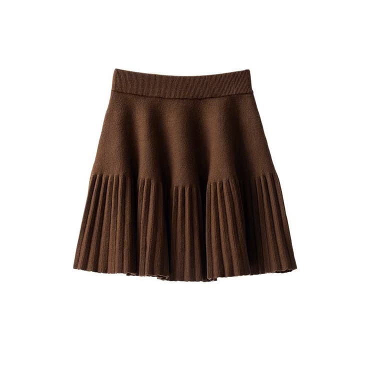 プリーツミニスカートニットスカート 秋冬 | Miniministore | 詳細画像37 