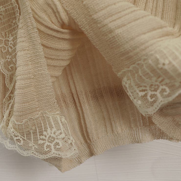 Vネック レースキャミソール レディース | Miniministore | 詳細画像17 