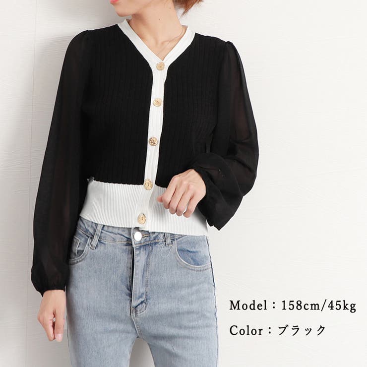 レディース ニットトップス 韓国風 秋服 | Miniministore | 詳細画像17 