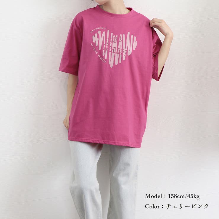 半袖Tシャツレディース 夏 ロゴ 韓国風[品番：II000010647