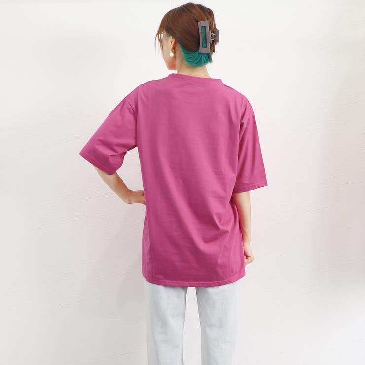 半袖Tシャツレディース 夏 ロゴ 韓国風[品番：II000010647]｜Miniministore（ミニミニストア）のレディースファッション 通販｜SHOPLIST（ショップリスト）