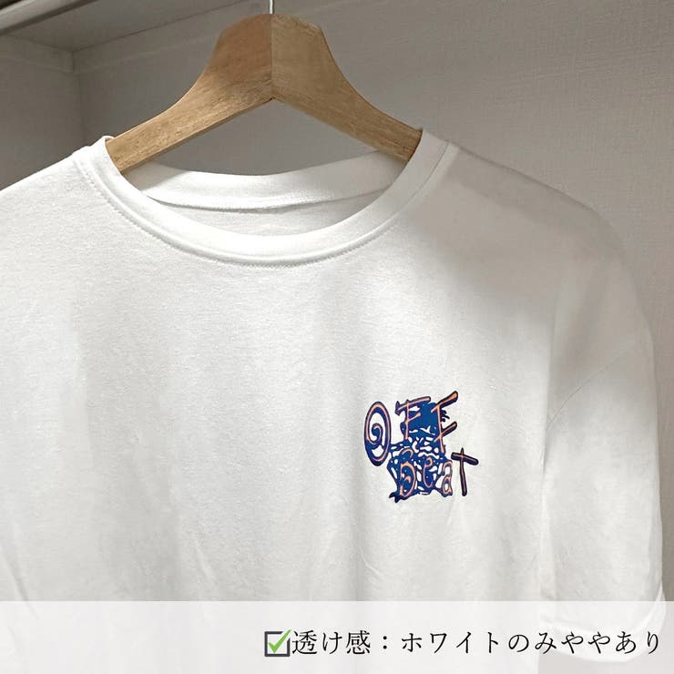 プリントＴシャツ チュニックロンt 半袖 | Miniministore | 詳細画像4 