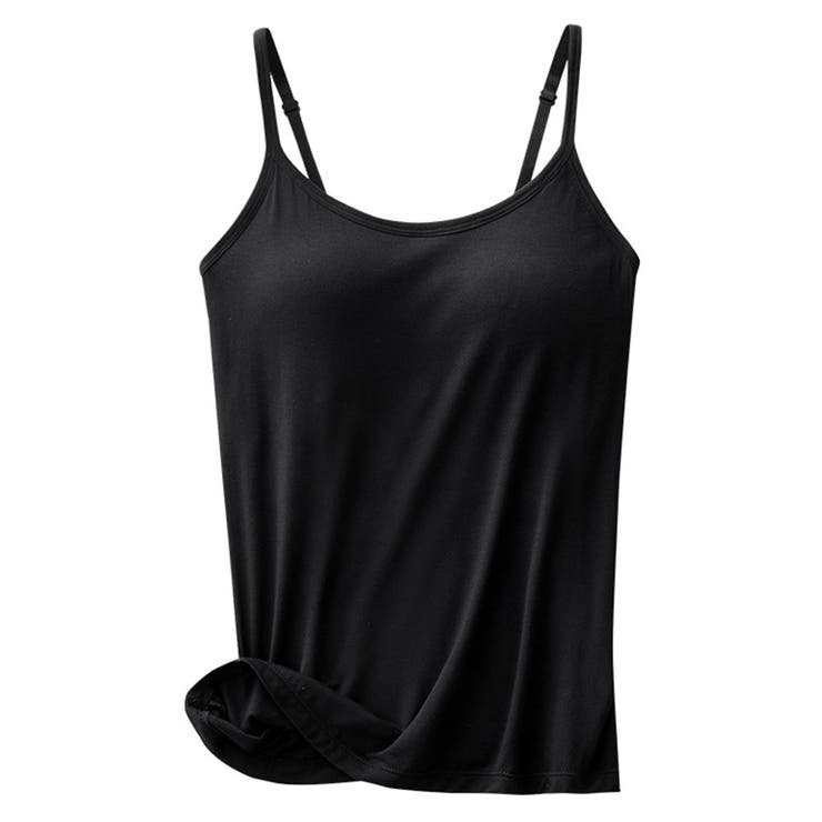 カップ付きキャミソール 韓国風ブラトップ | Miniministore | 詳細画像20 