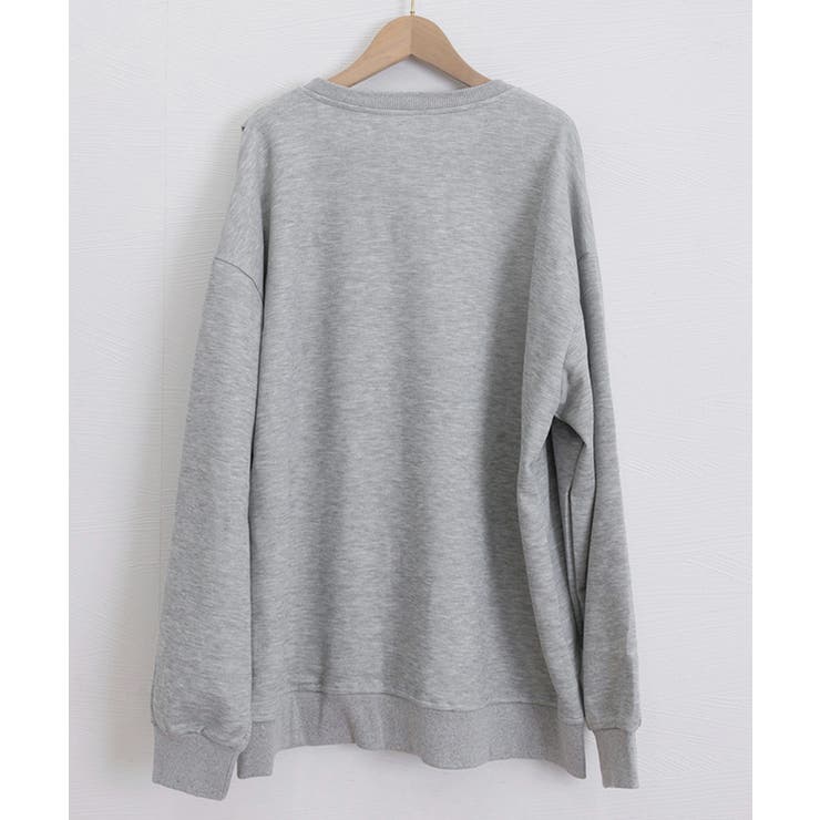 オフショルダースウェットレディース韓国風 | Miniministore | 詳細画像19 