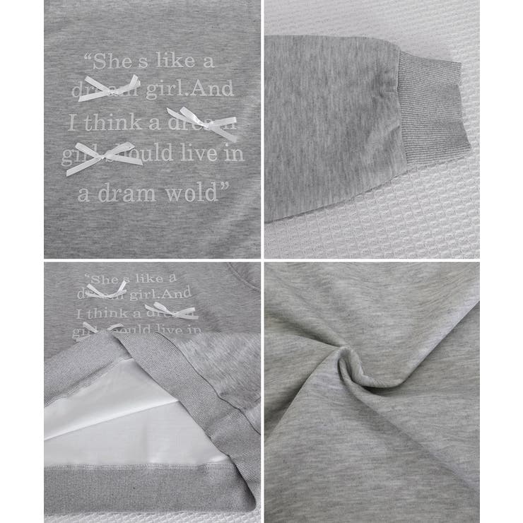 オフショルダースウェットレディース韓国風 | Miniministore | 詳細画像20 