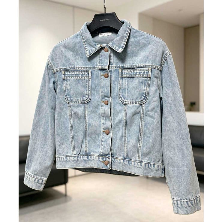 デニムジャケット レディース 春アウター | Miniministore | 詳細画像19 