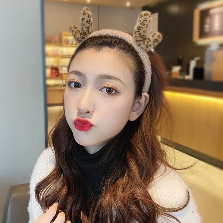 カチューシャレディース洗顔可愛いふわふわ | Miniministore | 詳細画像11 