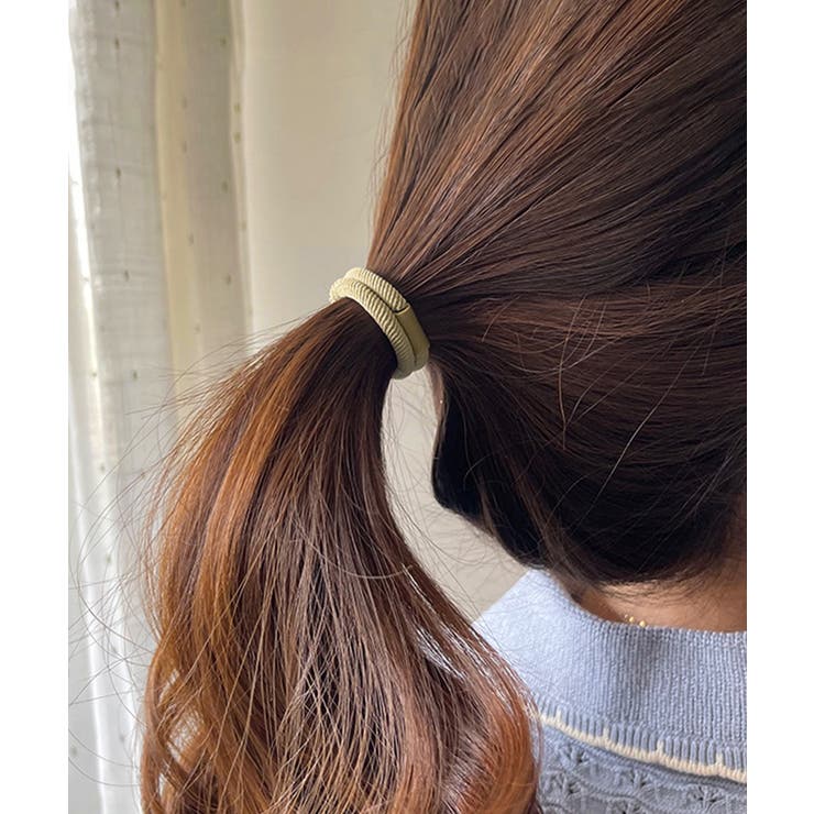 ヘアゴムヘアアクセサリー5色セット韓国風 | Miniministore | 詳細画像5 
