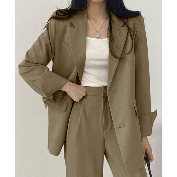 パンツスーツセット テーラードジャケット | Miniministore | 詳細画像3 
