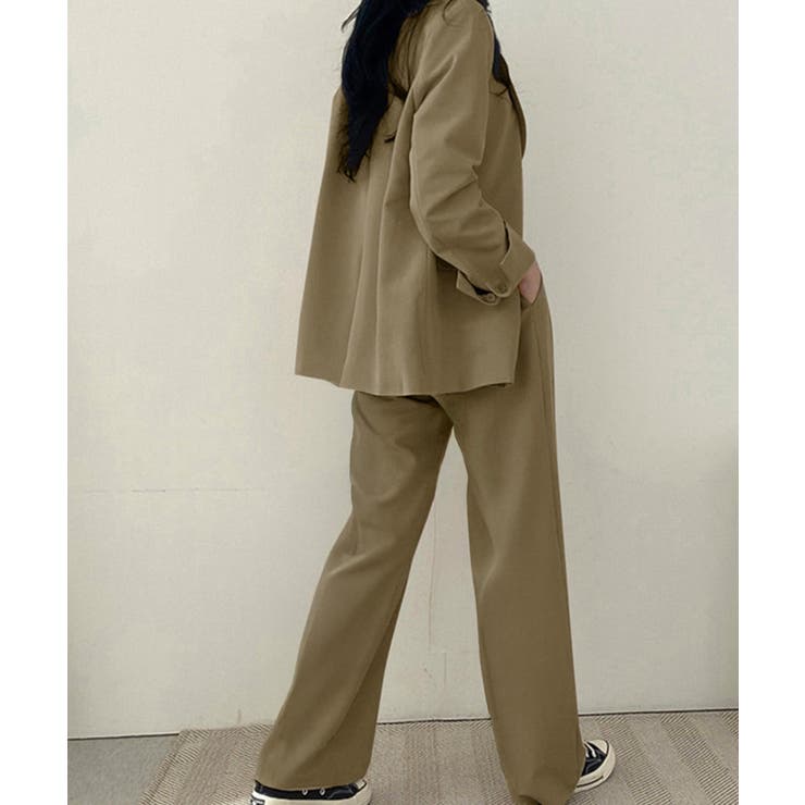 パンツスーツセット テーラードジャケット | Miniministore | 詳細画像4 