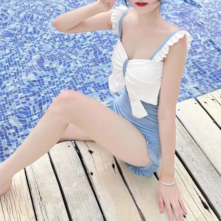 ビッグリボン ワンピース水着 レディース | Miniministore | 詳細画像13 