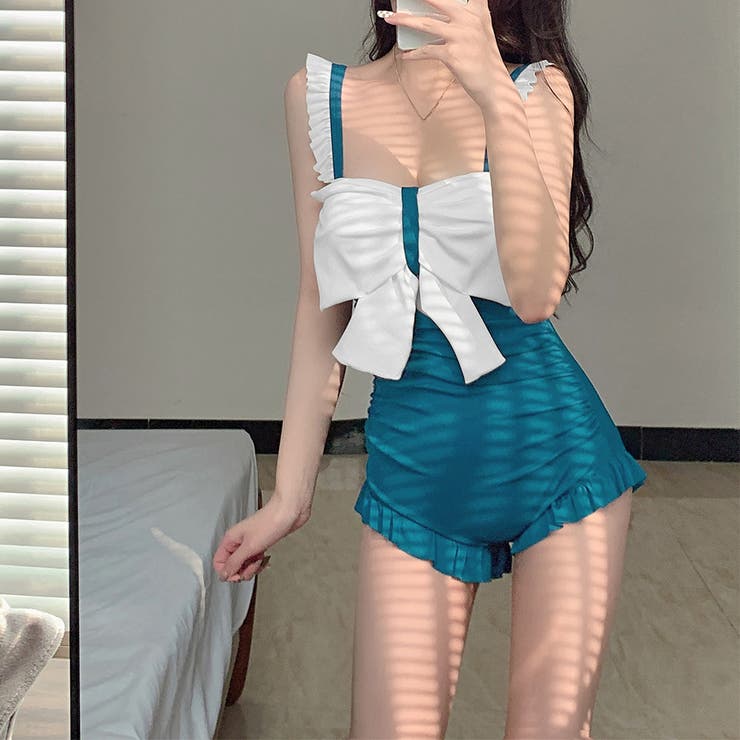 ビッグリボン ワンピース水着 レディース | Miniministore | 詳細画像14 